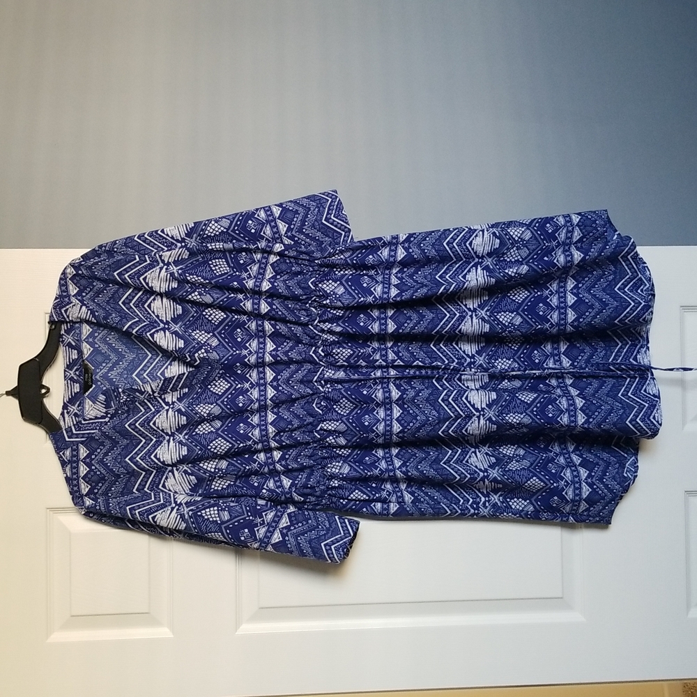 Mile Gabriel 18/20 blue pattern